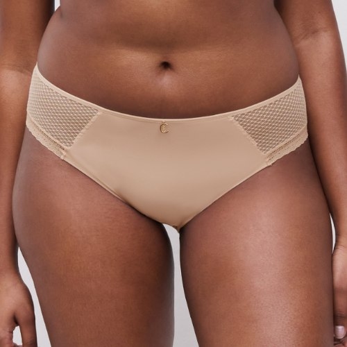 Chantelle Romance beige slip