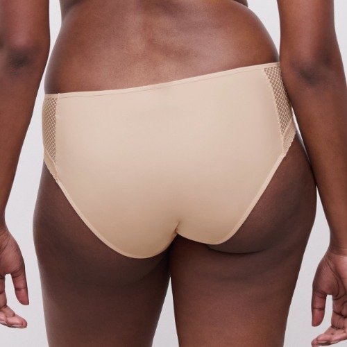 Chantelle Romance beige slip
