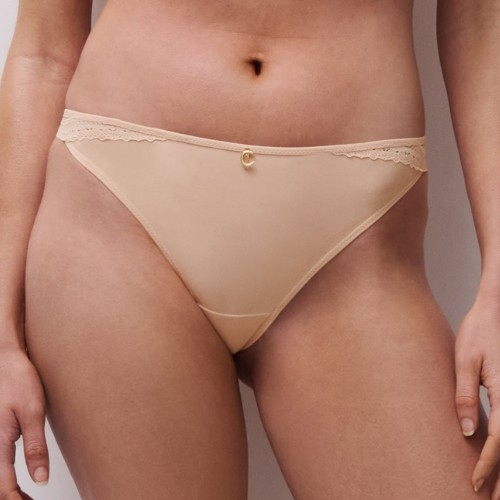 Chantelle Romance beige slip