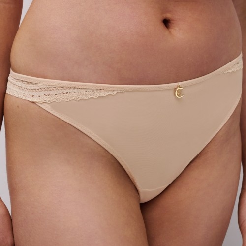 Chantelle Romance beige slip