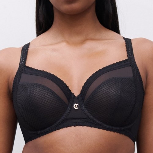 Chantelle New Romance schwarz nicht geformter bh