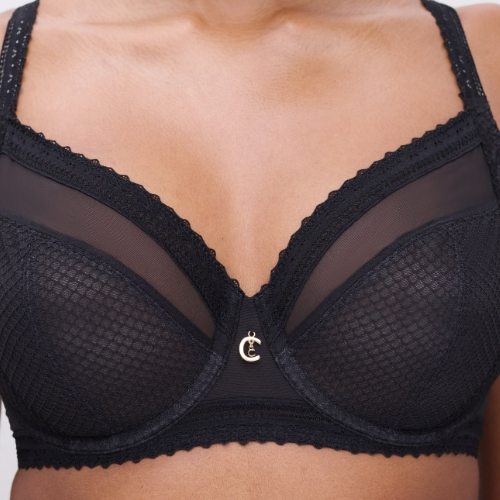 Chantelle New Romance schwarz nicht geformter bh