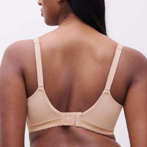 Chantelle New Romance beige nicht geformter bh