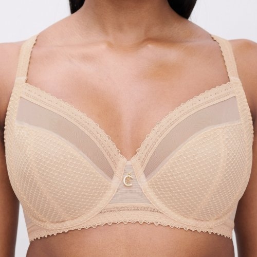 Chantelle New Romance beige nicht geformter bh