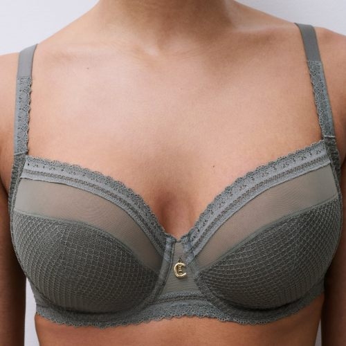 Chantelle New Romance grün nicht geformter bh