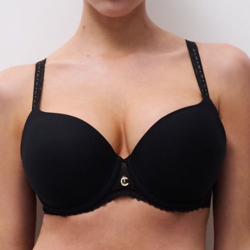 Chantelle New Romance schwarz vorgeformter bh