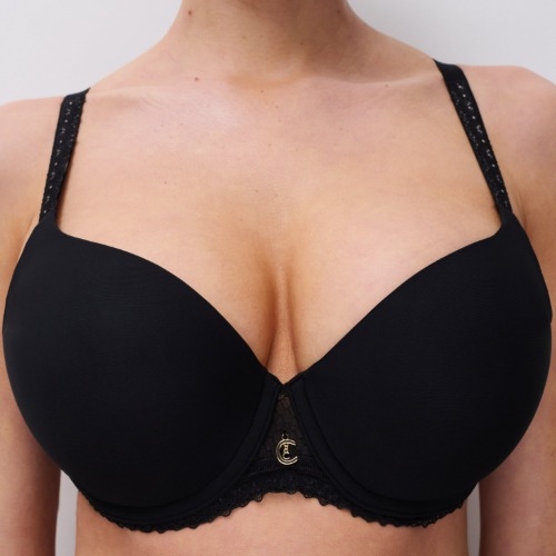 Chantelle New Romance schwarz vorgeformter bh