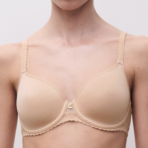 Chantelle New Romance beige vorgeformter bh