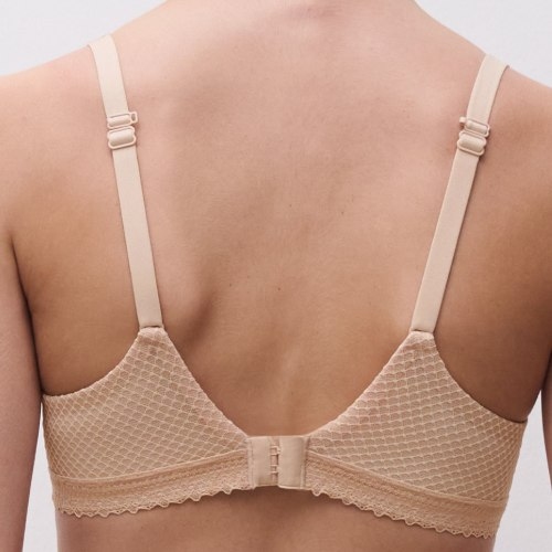 Chantelle New Romance beige vorgeformter bh