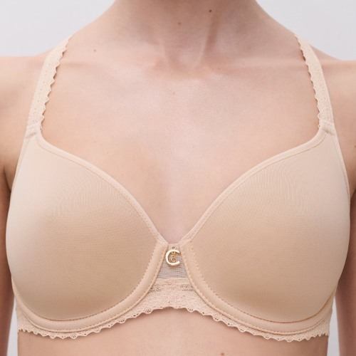 Chantelle New Romance beige vorgeformter bh