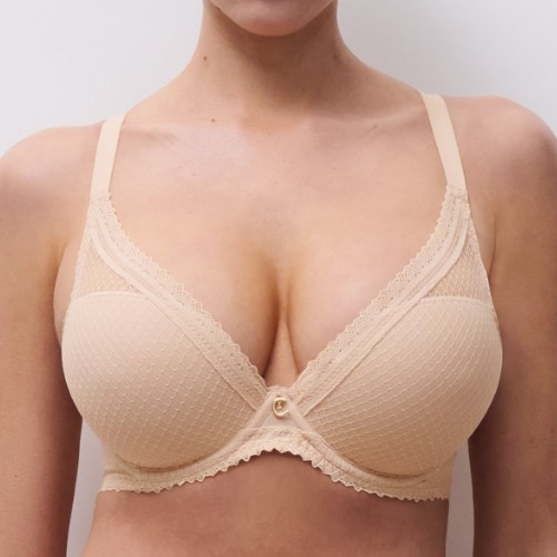 Chantelle Romance beige vorgeformter bh