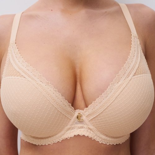 Chantelle Romance beige vorgeformter bh