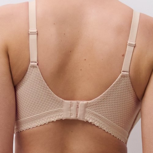 Chantelle Romance beige ohne bügel bh