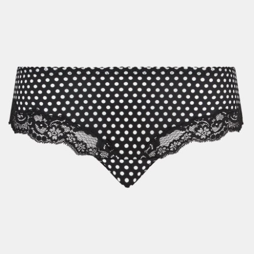 Chantelle Gloss schwarz/weiß hipster