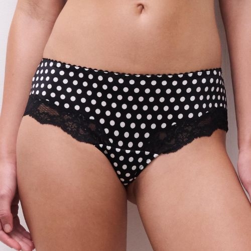 Chantelle Gloss schwarz/weiß hipster