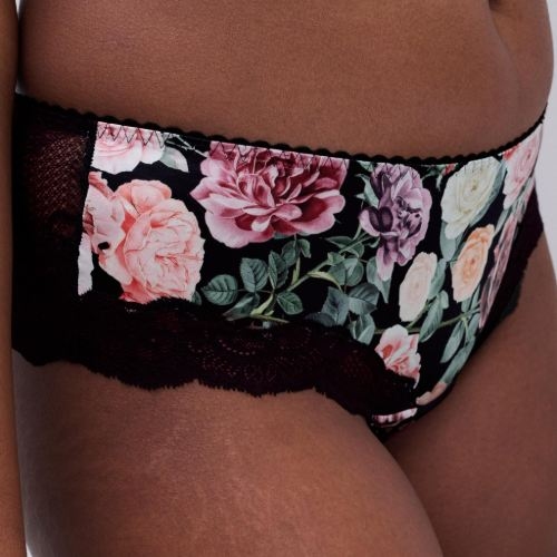 Chantelle Gloss schwarz/print hipster
