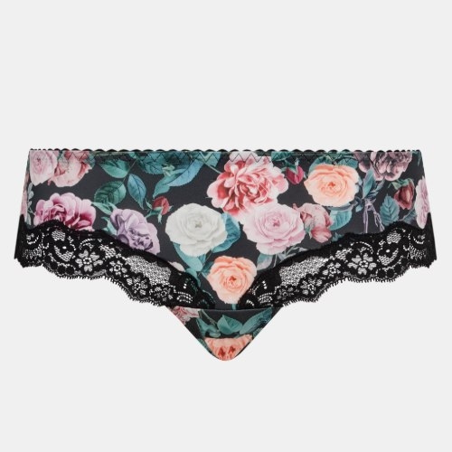 Chantelle Gloss schwarz/print hipster