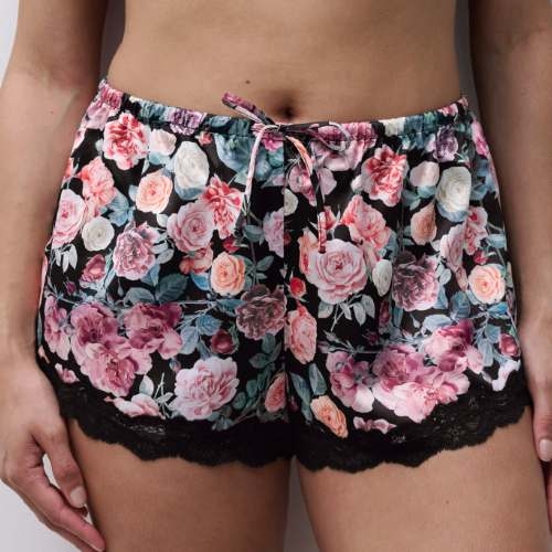 Chantelle Gloss schwarz/print hipster