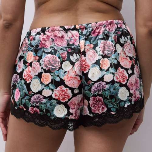 Chantelle Gloss schwarz/print hipster