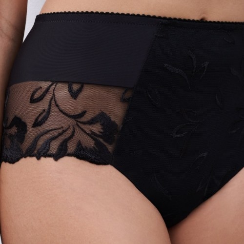 Chantelle Majestic schwarz hoher slip