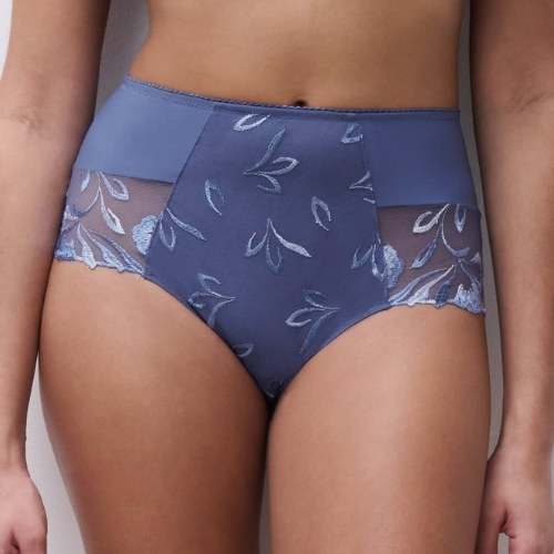 Chantelle Majestic blau hoher slip
