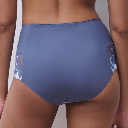 Chantelle Majestic blau hoher slip