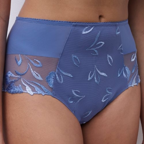 Chantelle Majestic blau hoher slip