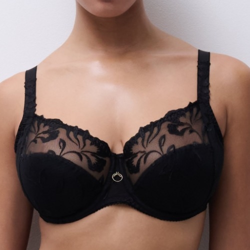 Chantelle Majestic schwarz nicht geformter bh