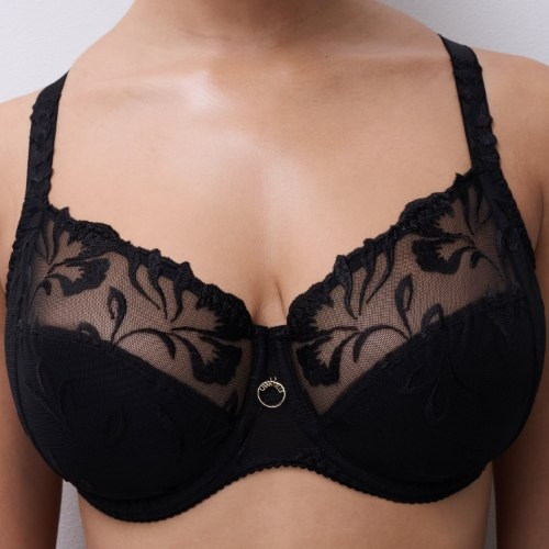 Chantelle Majestic schwarz nicht geformter bh