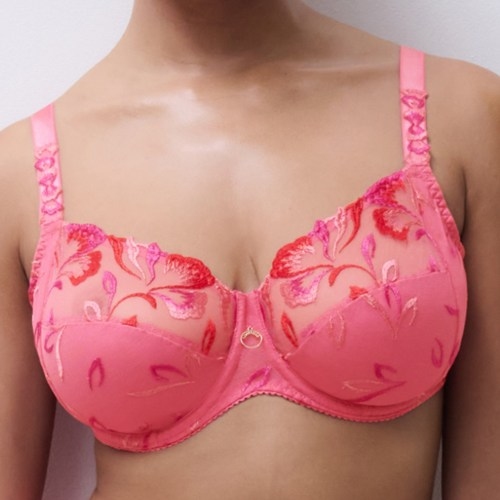 Chantelle Majestic pink nicht geformter bh