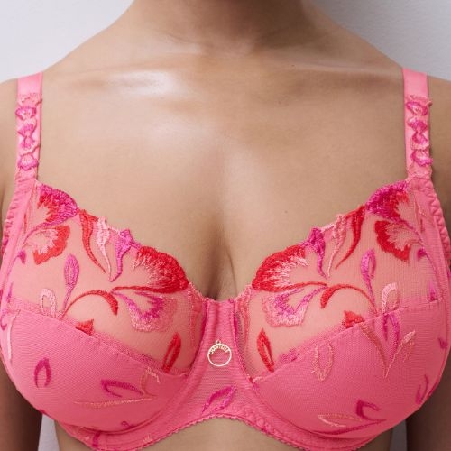 Chantelle Majestic pink nicht geformter bh