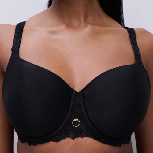 Chantelle Majestic schwarz vorgeformter bh