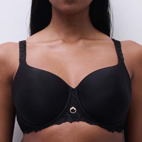 Chantelle Majestic schwarz vorgeformter bh
