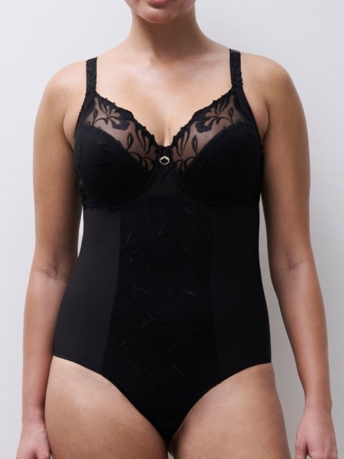 Chantelle Majestic schwarz korselett