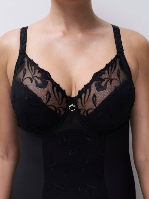 Chantelle Majestic schwarz korselett