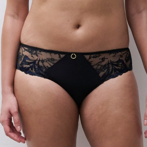 Chantelle Illusion schwarz slip