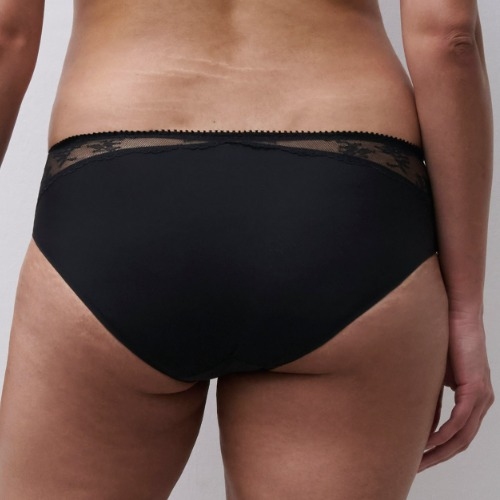 Chantelle Illusion schwarz slip