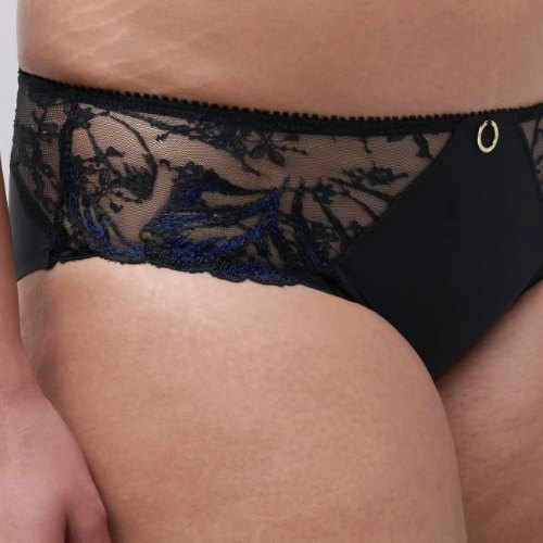 Chantelle Illusion schwarz slip