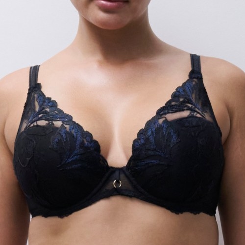 Chantelle Illusion schwarz vorgeformter bh