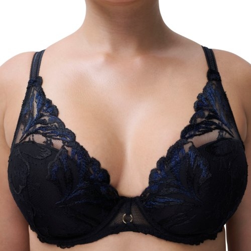 Chantelle Illusion schwarz vorgeformter bh