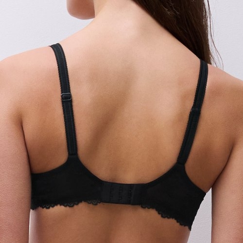 Chantelle Illusion schwarz push up bh