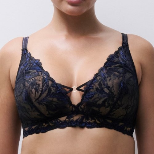 Chantelle Illusion schwarz ohne bügel bh