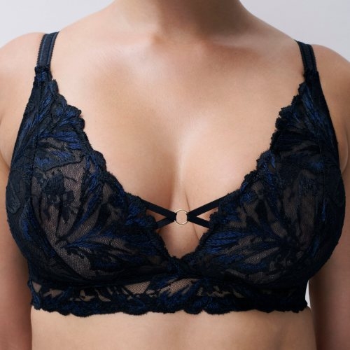 Chantelle Illusion schwarz ohne bügel bh