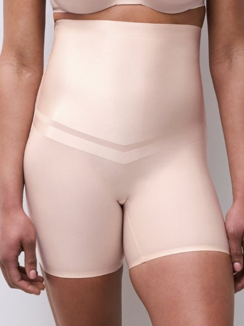 Chantelle Brilliant beige hoher slip