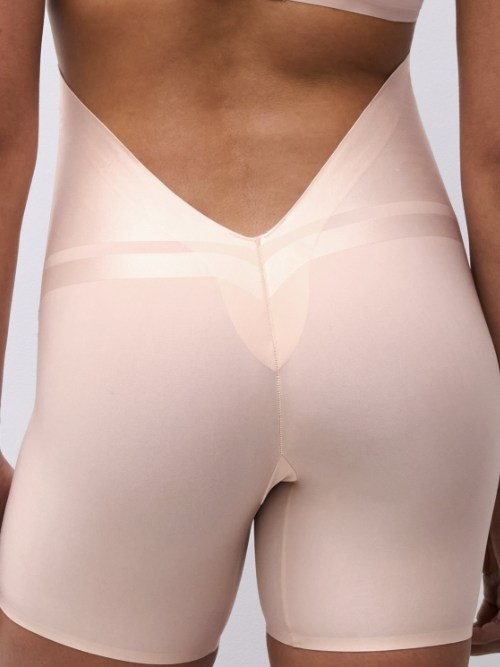 Chantelle Brilliant beige hoher slip