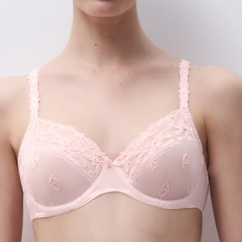 Chantelle Champ Elysees pink nicht geformter bh