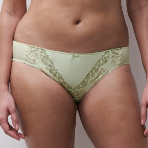 Chantelle Champ Elysees grün slip