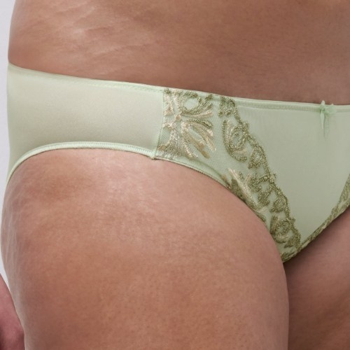 Chantelle Champ Elysees grün slip