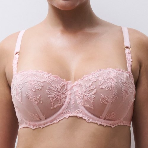 Chantelle Champ Elysees pink nicht geformter bh