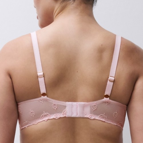 Chantelle Champ Elysees pink nicht geformter bh